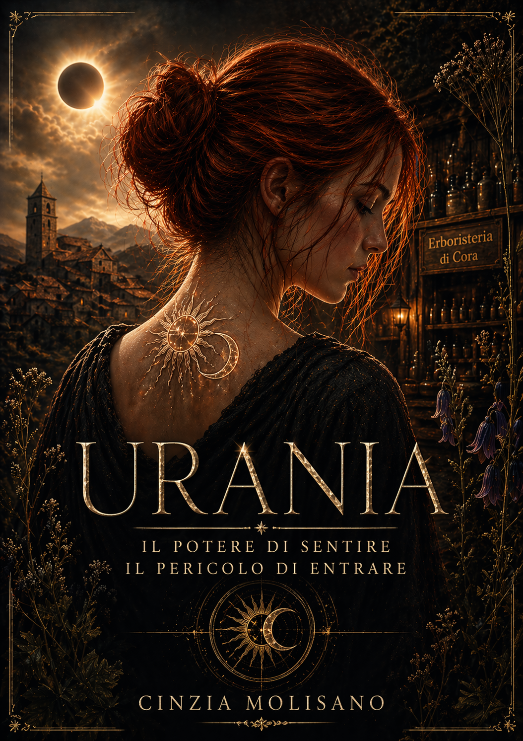 Copertina del romanzo Urania di Cinzia Molisano