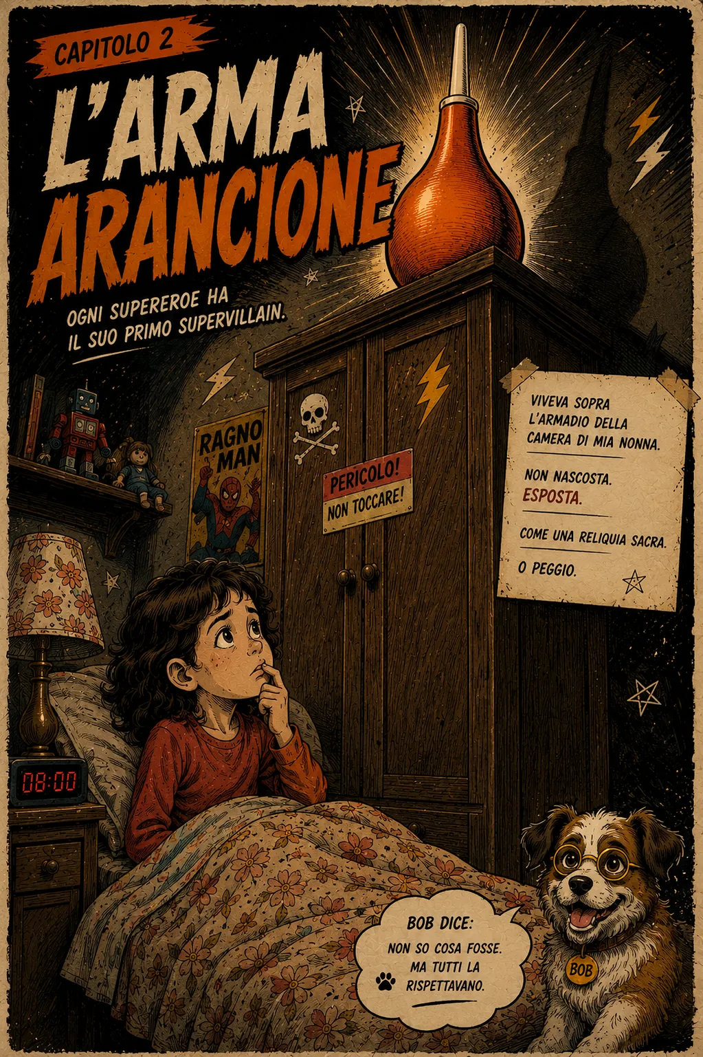 Capitolo 2 - L'arma arancione