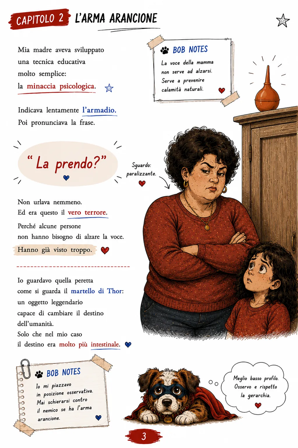 Prova A - L'arma arancione
