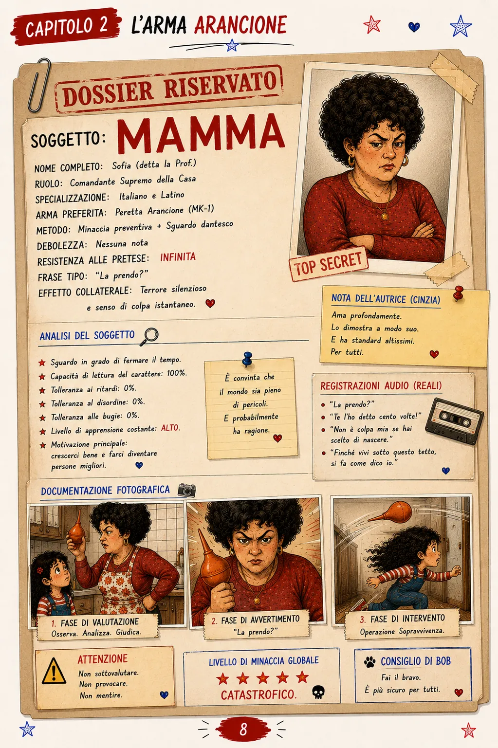 Prova B - L'arma arancione