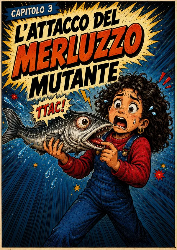 Capitolo 3 - L'attacco del merluzzo mutante