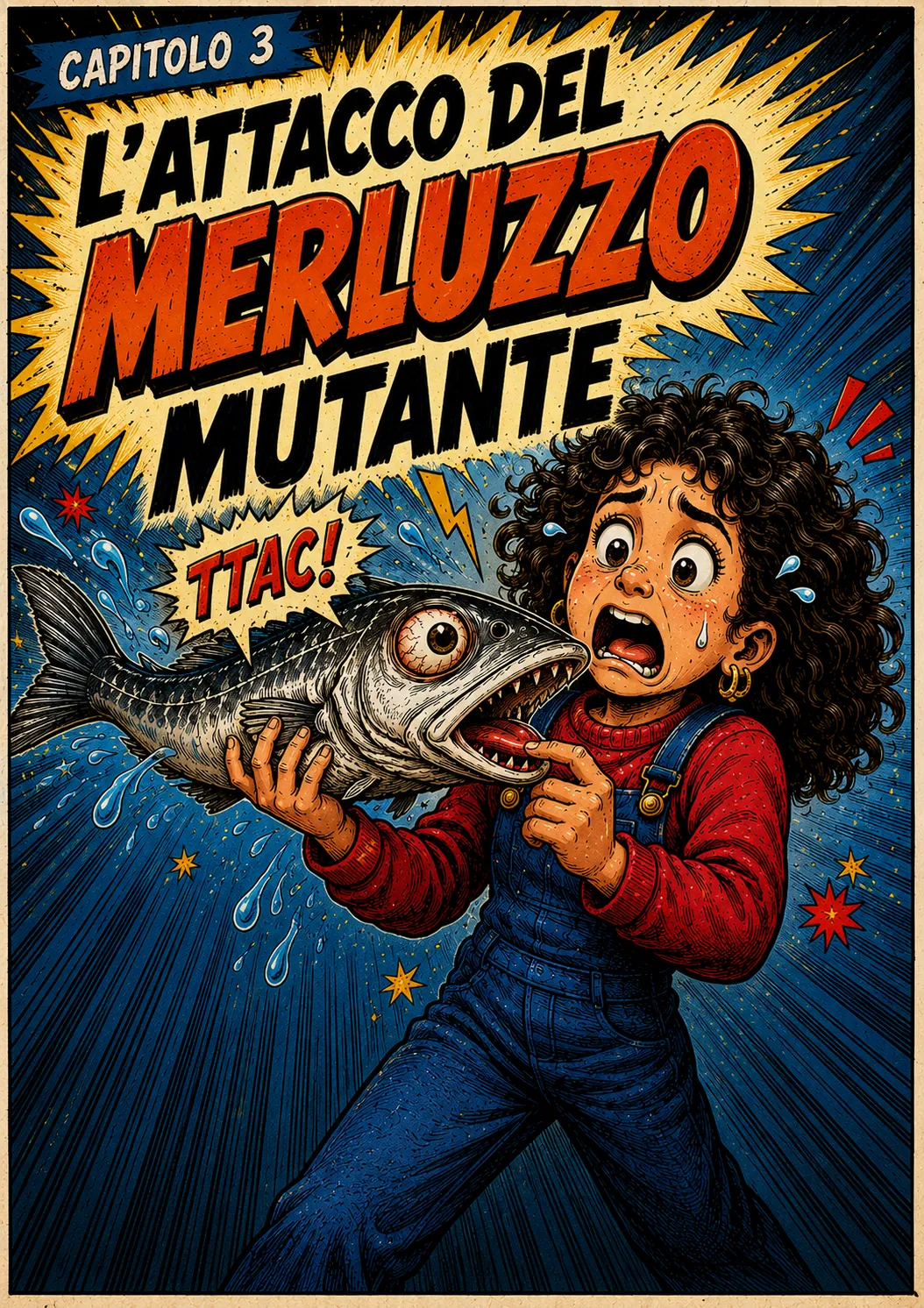 Capitolo 3 - L'attacco del merluzzo mutante