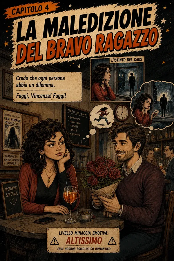 Capitolo 4 - La maledizione del bravo ragazzo