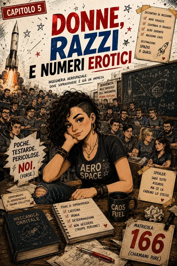 Capitolo 5 - Donne, razzi e numeri erotici