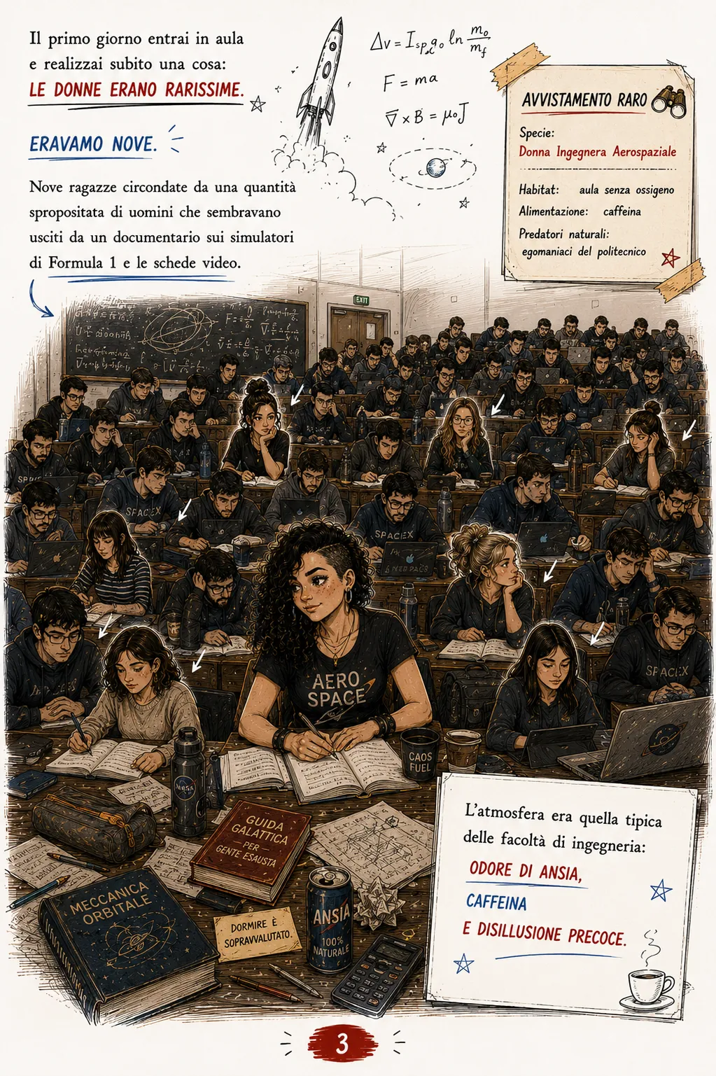 Prova A - Donne, razzi e numeri erotici
