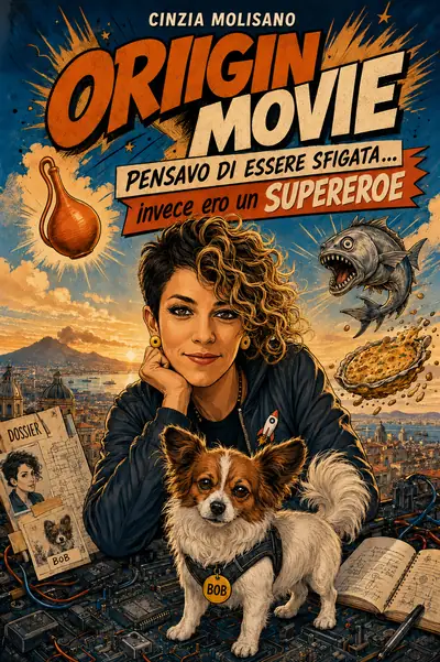 Copertina di Origin Movie di Cinzia Molisano